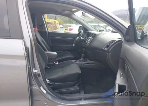 2015 Mitsubishi Outlander Sport Es from USA, damaged, VIN 4A4AR3AWXFE034241